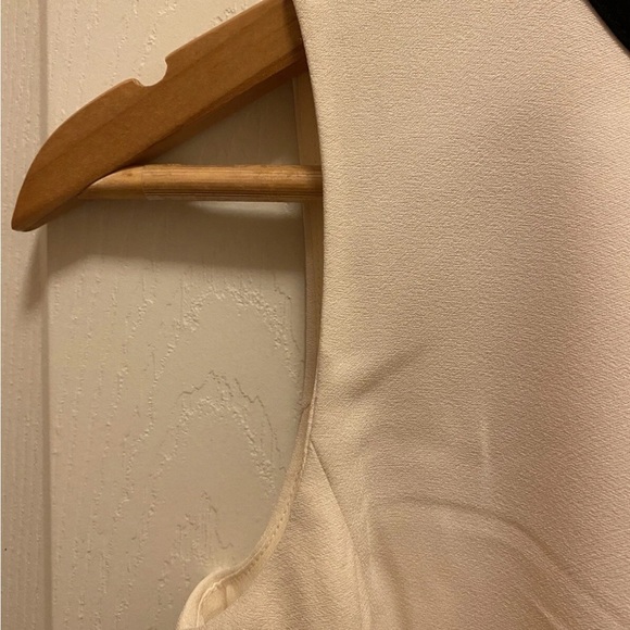 Lauren by Ralph Lauren Elegant Black and Off-white Sleeveless NWT Dress Sz 2P - Picture 8 of 16